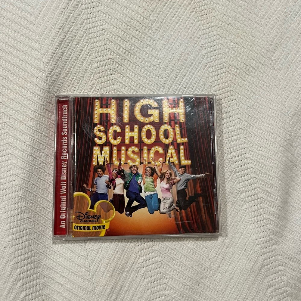 High School Musical Soundtrack (2006) CD
